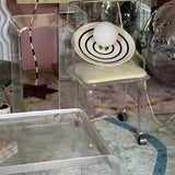 Large Italian ceramic plate pendant / wall light