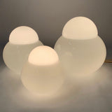 Sergio Asti globe lamps for Candel, 1960s
