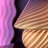 Medium mushroom Murano lamp