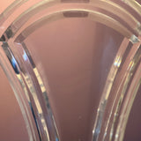 American 1970s lucite slab lamp