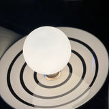 Large Italian ceramic plate pendant / wall light