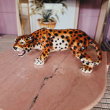 Italian ceramic leopard