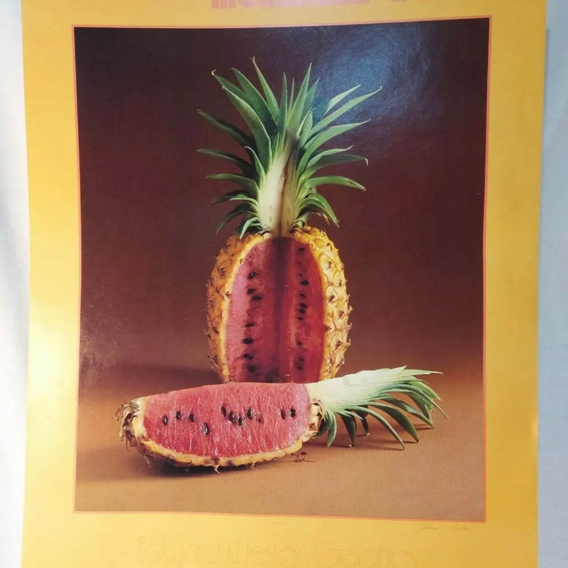 incredible edibles pine melon print