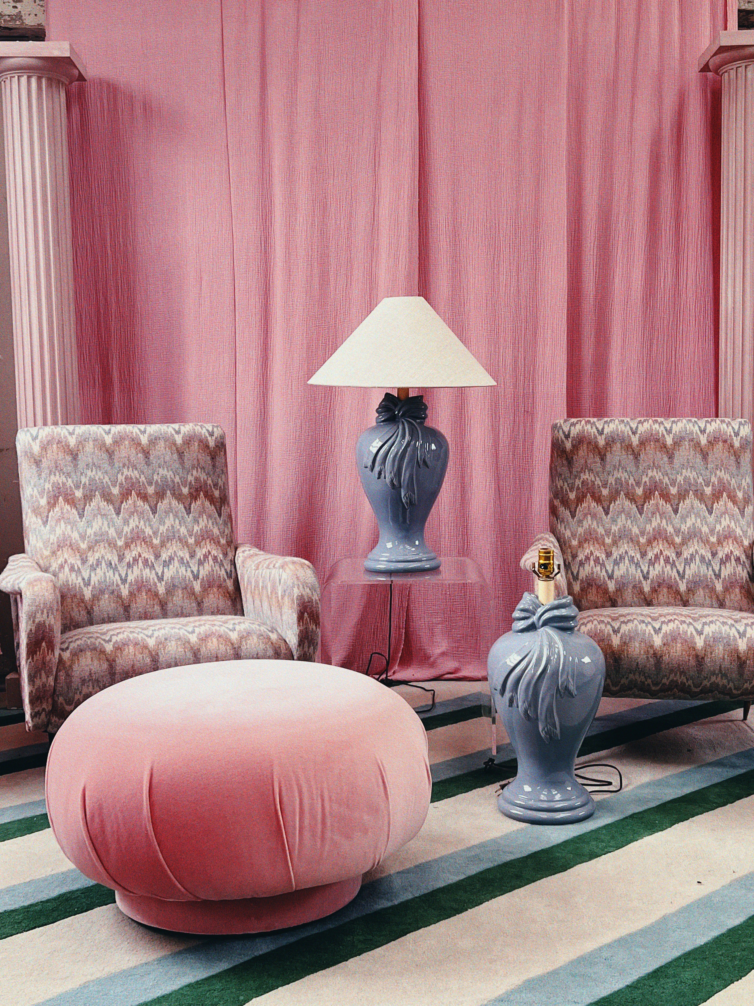 american vintage interiors