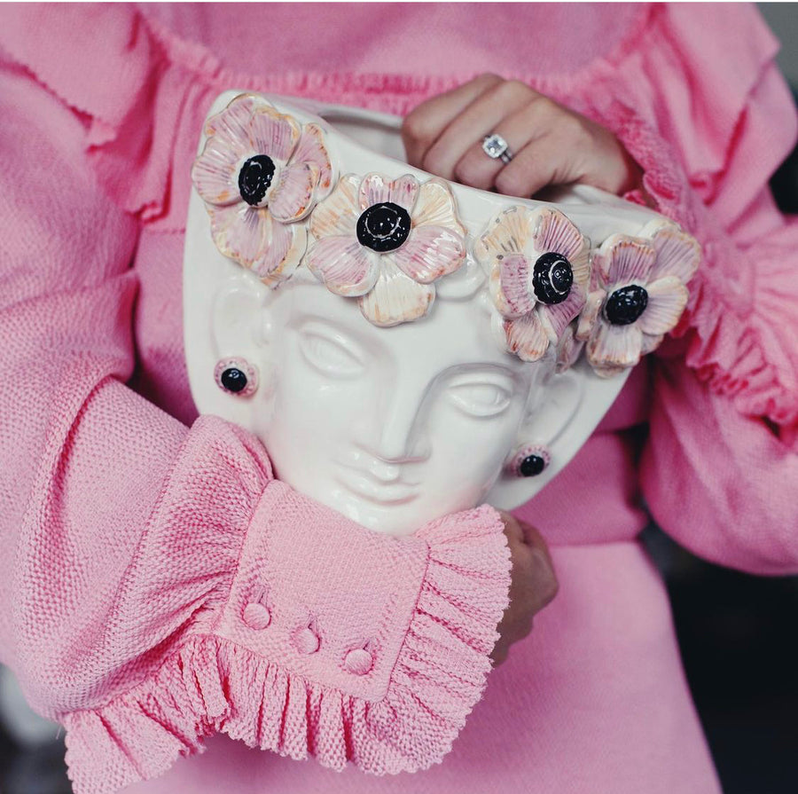 Sicilian Moro Heads | Moorish Heads for Sale at Anemone Interiors