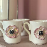 Ceramic Anemone mug