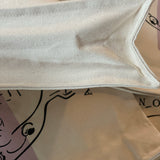 ANEMONE Moro canvas tote bag.
