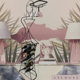 Lady shape wine rack C.1980