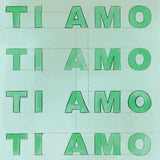 TI AMO print