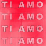 TI AMO print