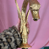 Italian brass swan tap C.1970