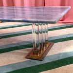 1970s marble table