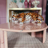 Italian ceramic leopard