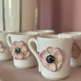 Ceramic Anemone mug