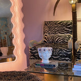 Ultrafragola Mirror by Ettore Sottsass - Anemone Interiors showroom