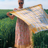 Colourful Italian cotton tablecloth