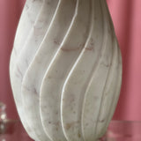 Italian 1970s swirl marble lamp bases