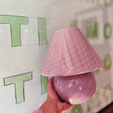 Medium mushroom Murano lamp