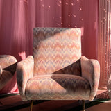 Marco Zanuso lady chairs C.1950