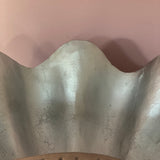 Large aluminium clam ice bucket