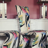 American 1980s dining chair
