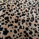 ANEMONE leopard print rug