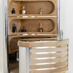 vintage home bar