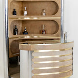 vintage home bar