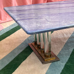 italian marble coffee table