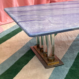 italian marble coffee table