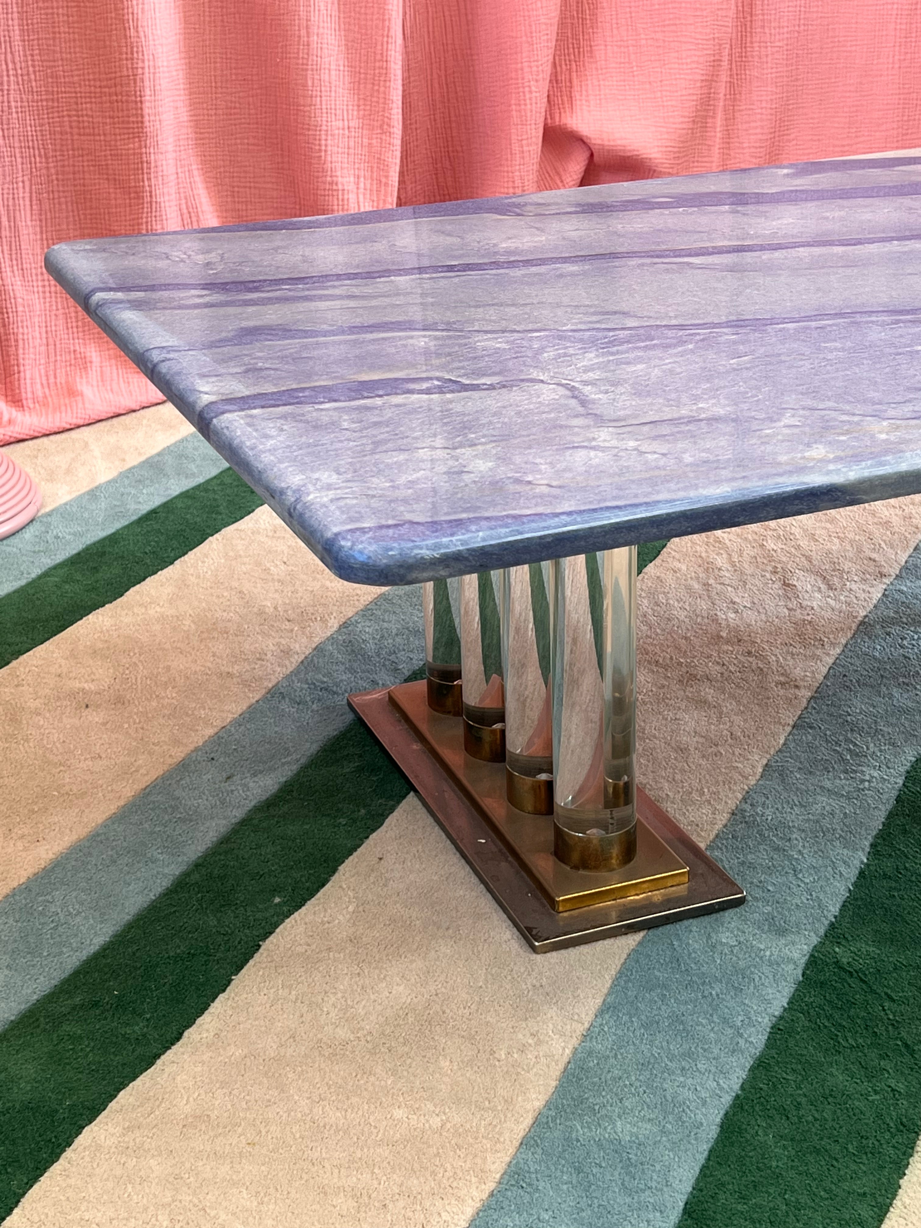 italian marble coffee table