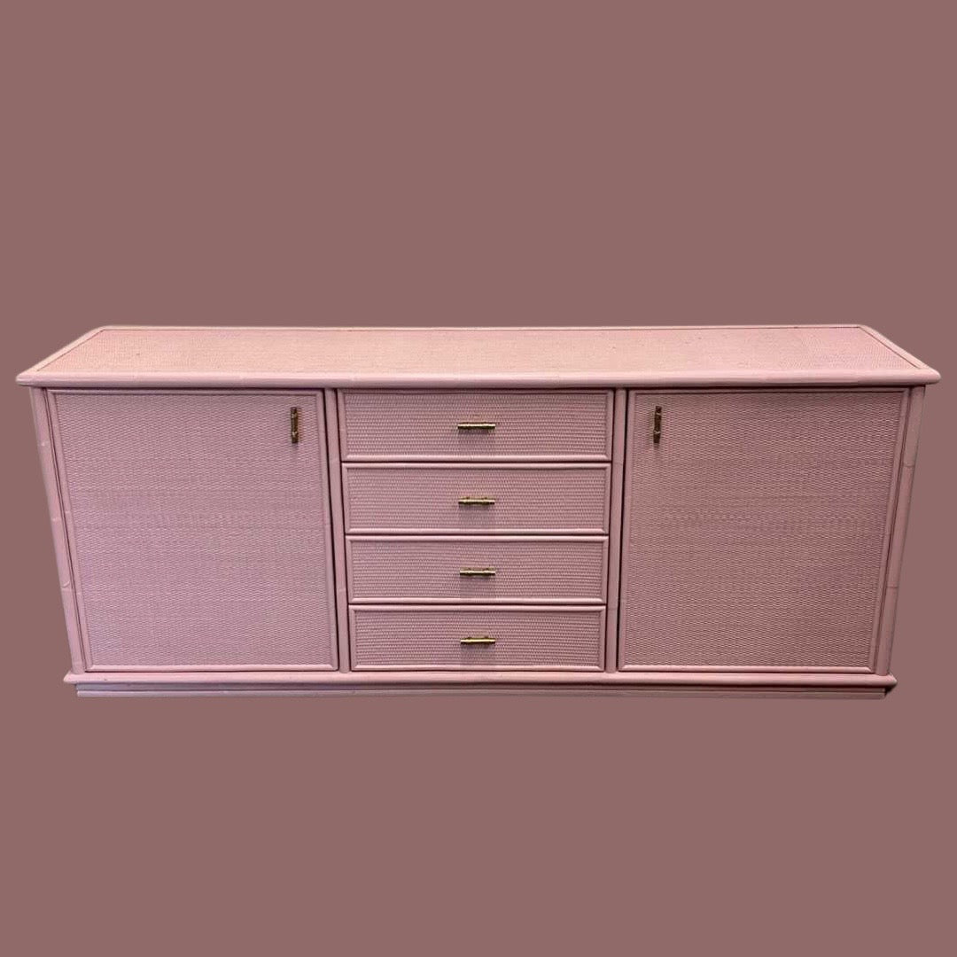bamboo sideboard
