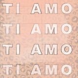 TI AMO print