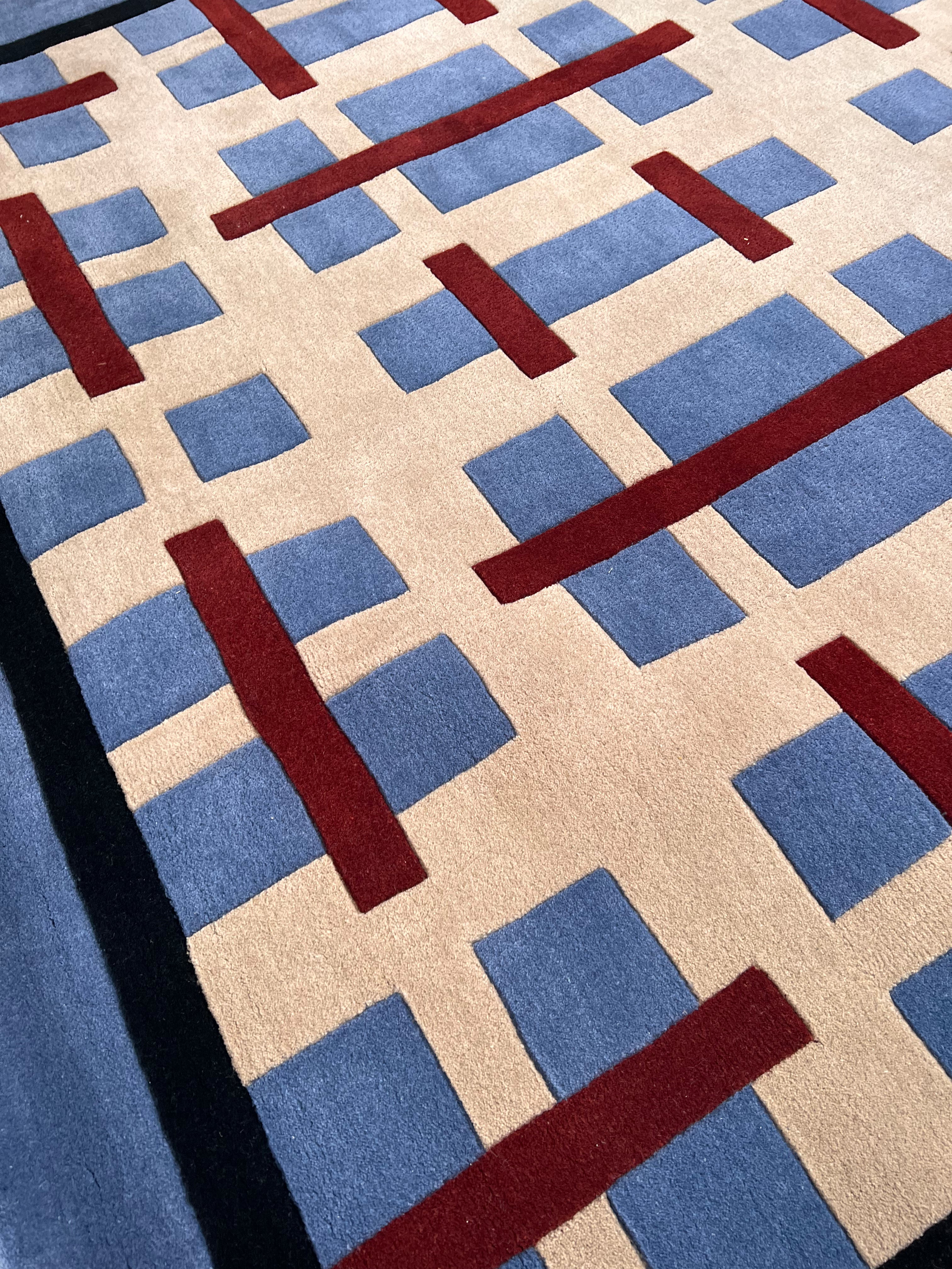 italian design rug