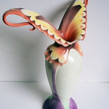 Franz Collection Papillon Butterfly Vase