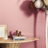 Italian stone and brass half moon console table C.1970