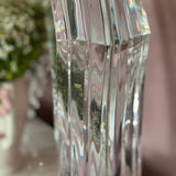 American 1970s lucite slab lamp