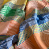 Vibrant Italian cotton tablecloth