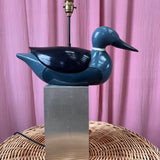 1920s French Duck lamps