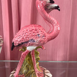 original vintage flamingo ceramics