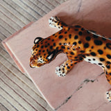 Italian ceramic leopard
