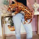 Italian ceramic leopard