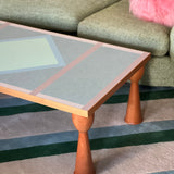 Italian Alicudi Coffee Table by Ettore Sottsass and Marco Zanini for Zanotta