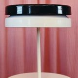 monochrome vintage lamp