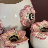 Anemone ceramic vase ~ Limited edition