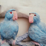 1980s American blue bird wood wall art