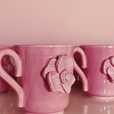 Ceramic Anemone mug