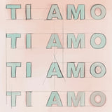 TI AMO print