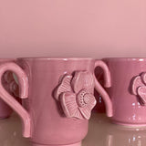 Ceramic Anemone mug