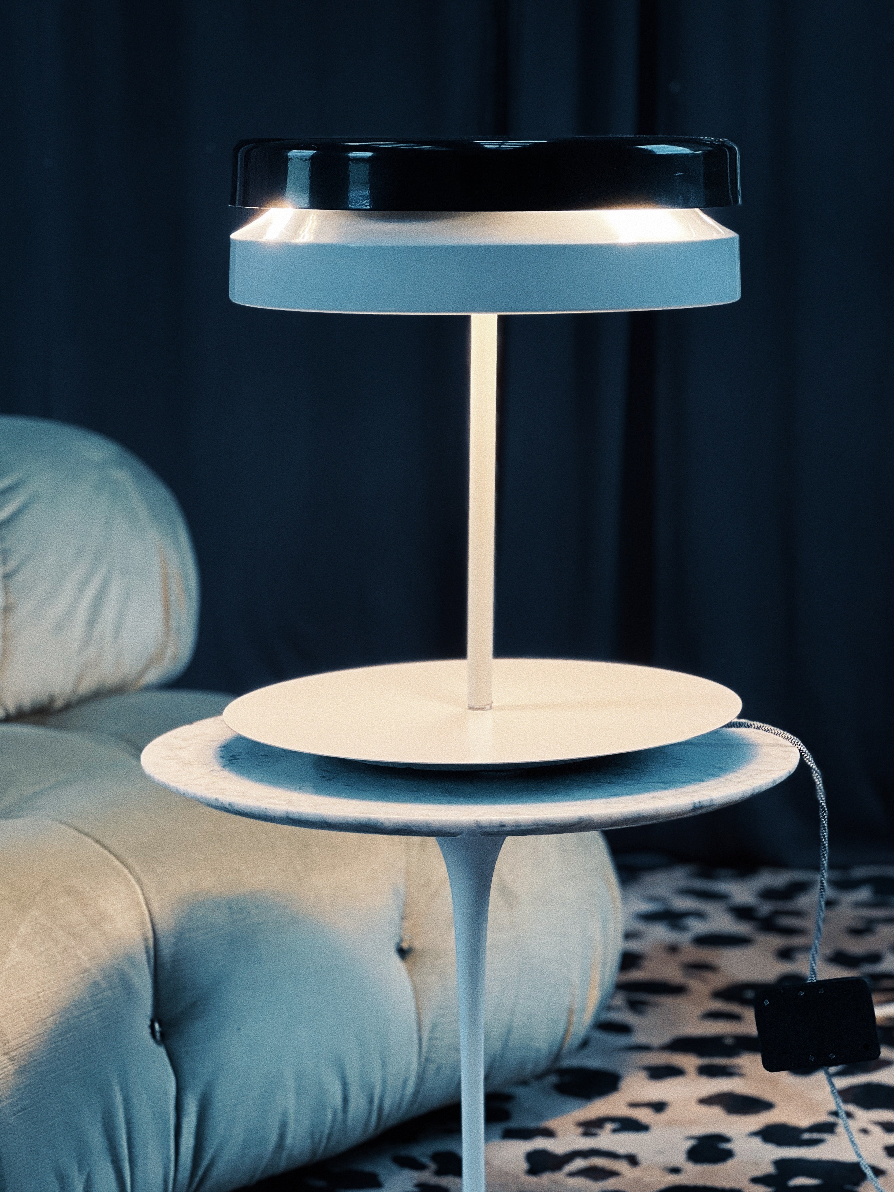 Patrick Norquet design lamp
